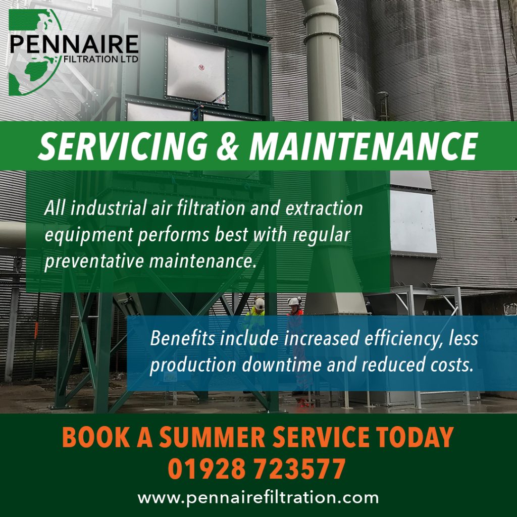 Pennaire Filtration Ltd Industrial Air Filtration