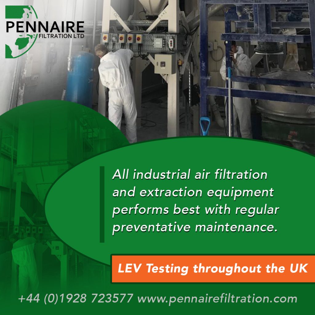 Pennaire LEV Filtration Testing News Blog